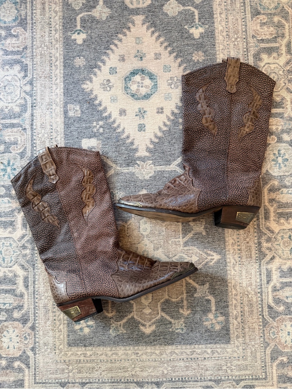 Dingo Vintage Western Heeled Cowboy Boots - Women's